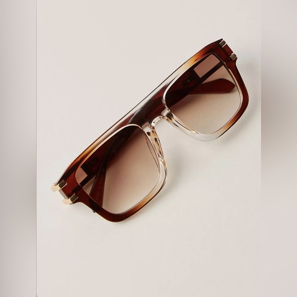 Free People Accessories - ▪️NWT Free People Summer Daze Aviator Sunglasses